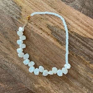 Handmade Plastic Pearl Necklace